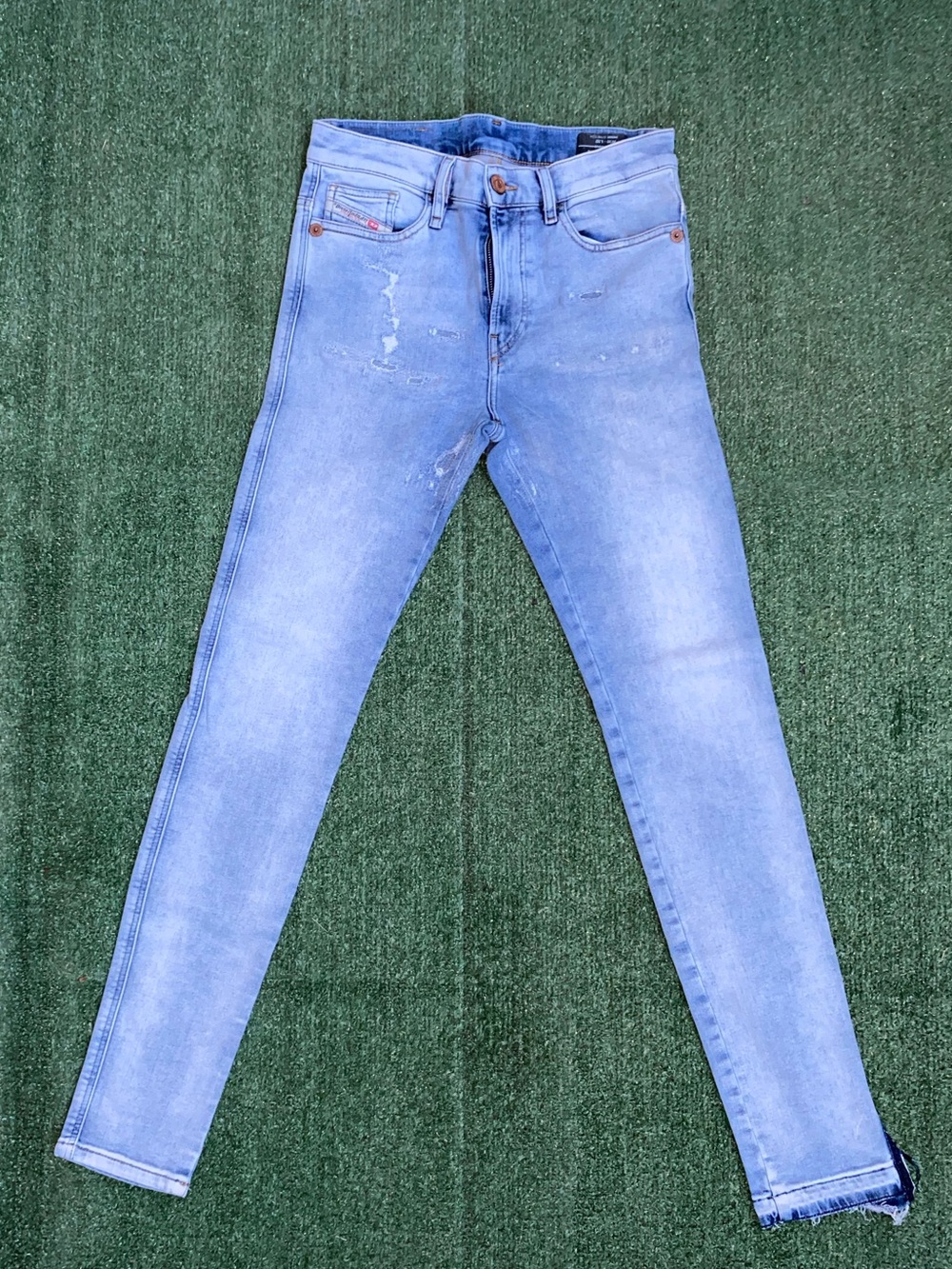 Diesel Blue Skinny Jeans